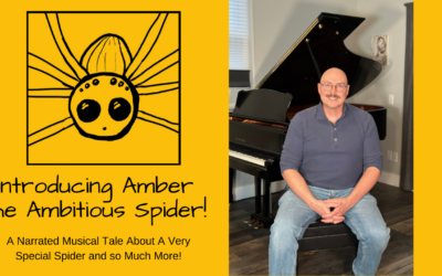 Introducing Amber the Ambitious Spider!