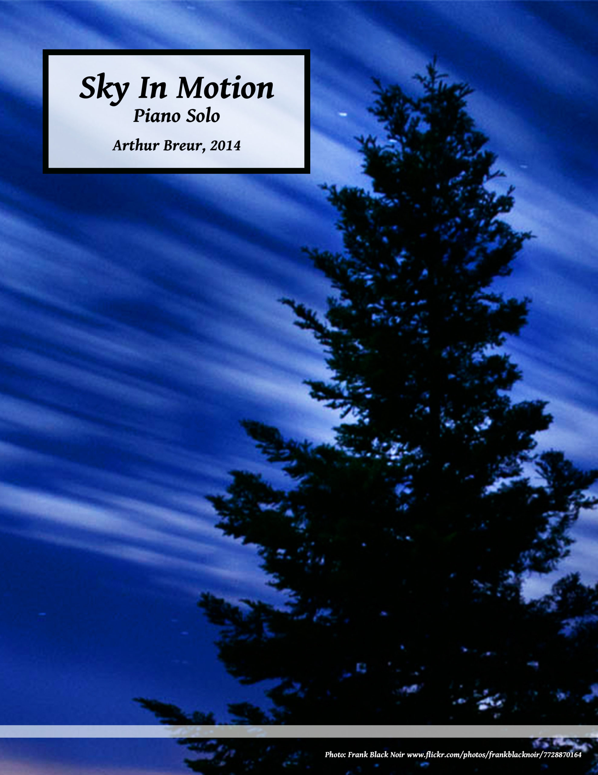 Sky In Motion – Piano Solo